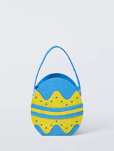 John Lewis John Lewis Felt Easter Egg Basket- Buy online at McGrocer