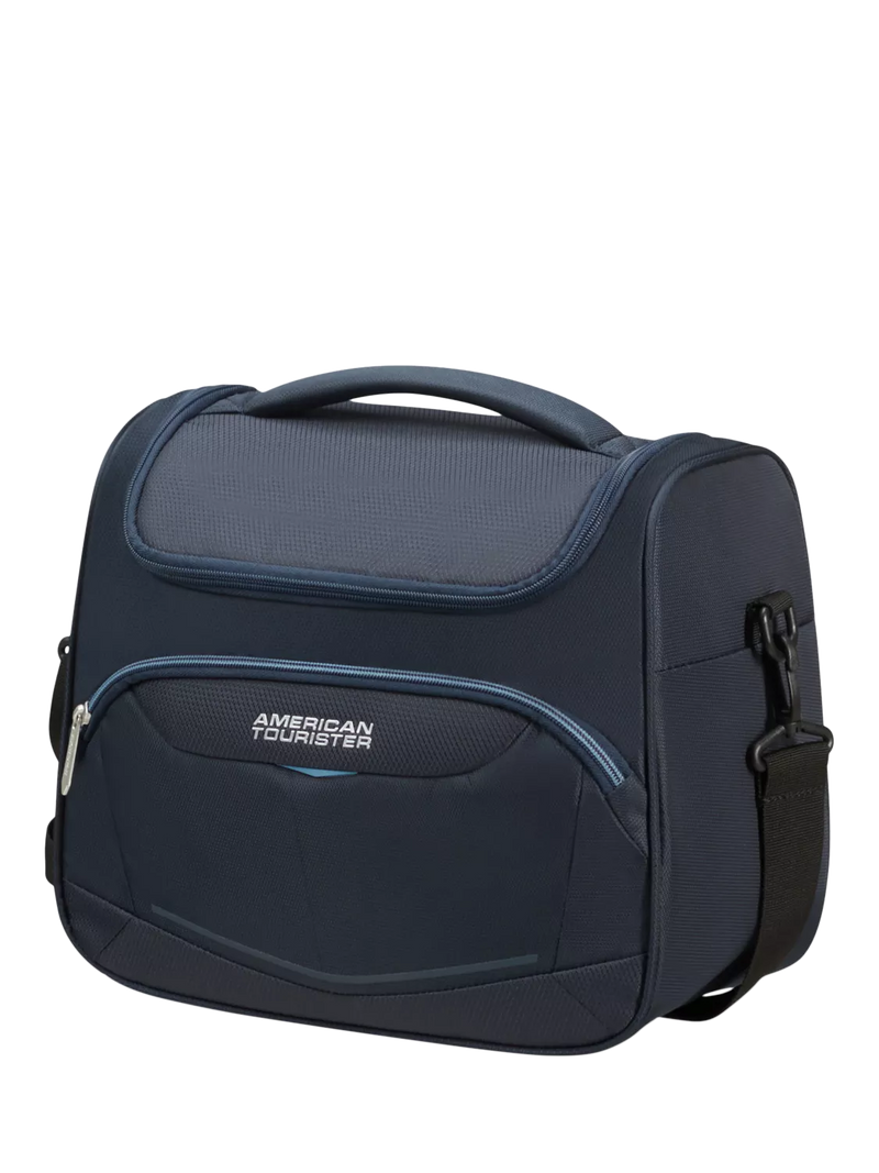 American Tourister Summeride beauty case black, UK version
