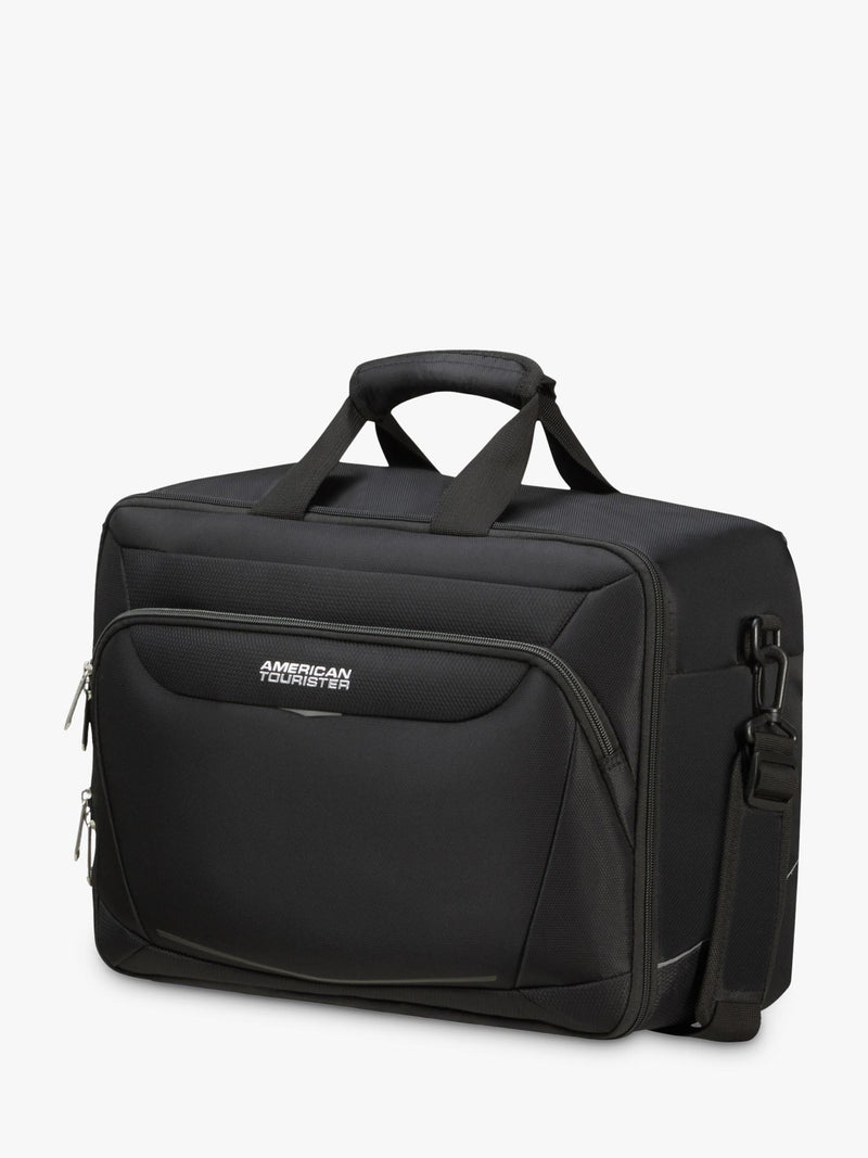 American Tourister Summeride Bordgepäck 27L schwarz, importiert aus dem Vereinigten Königreich