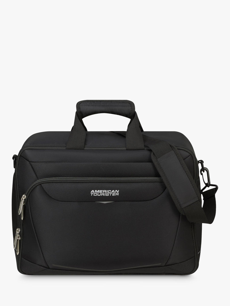 American Tourister Summeride Bordgepäck 27L schwarz, importiert aus dem Vereinigten Königreich