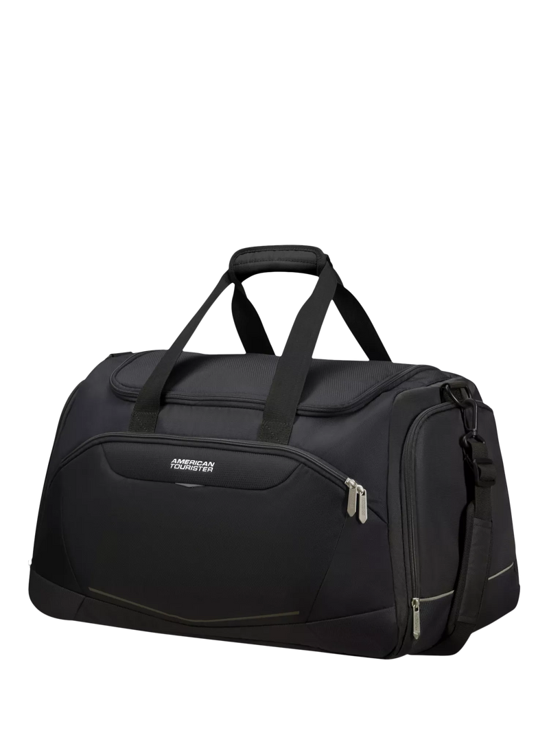 American Tourister SummerRide 52L Black duffle bag (British brand)