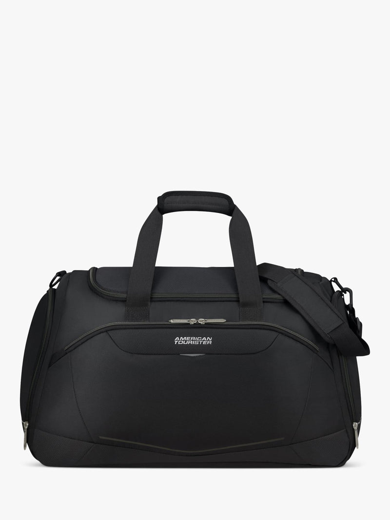 American Tourister SummerRide 52L Black duffle bag (British brand)