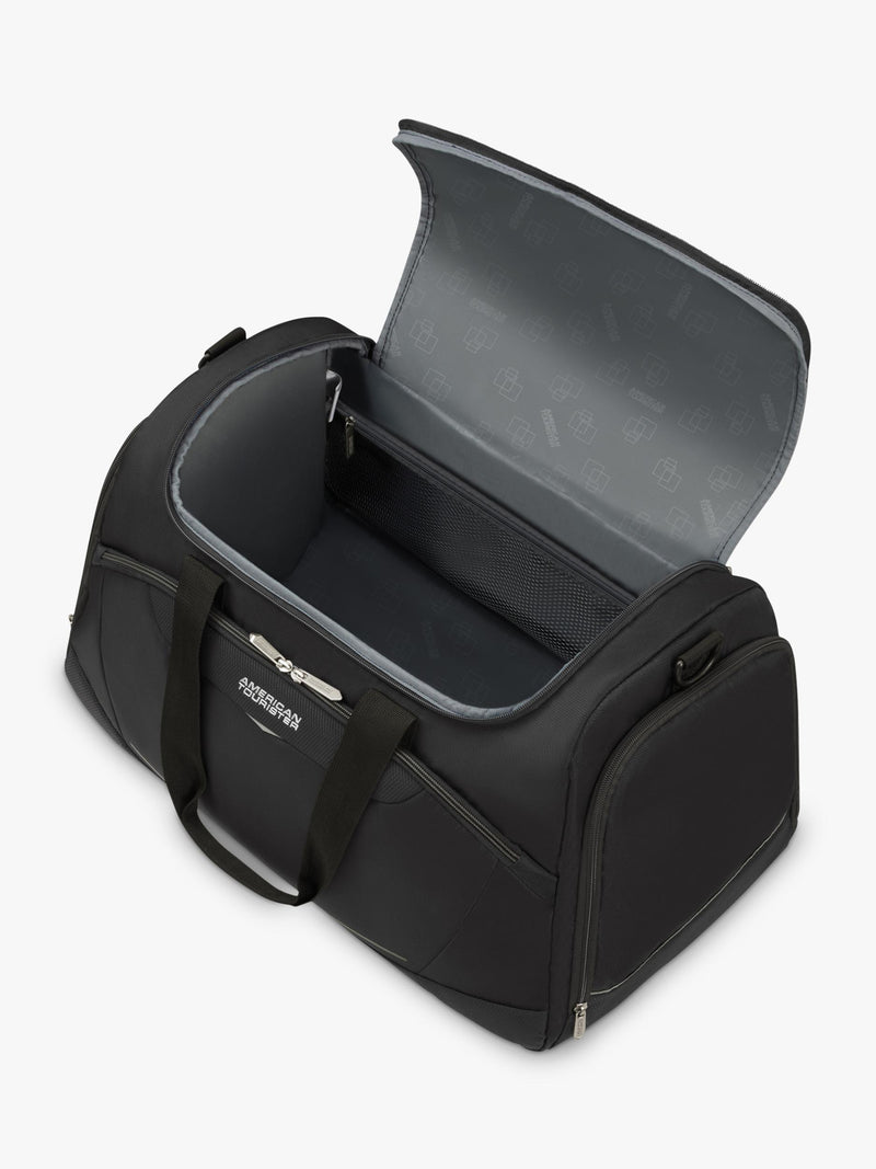American Tourister SummerRide 52L Black duffle bag (British brand)