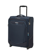 John Lewis American Tourister Summeride Expandable 55cm Cabin Suitcase, Navy, 44.5/48.5L- Buy online at McGrocer