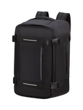 American Tourister Urban Track Travel Backpack 44L Asphalt Black