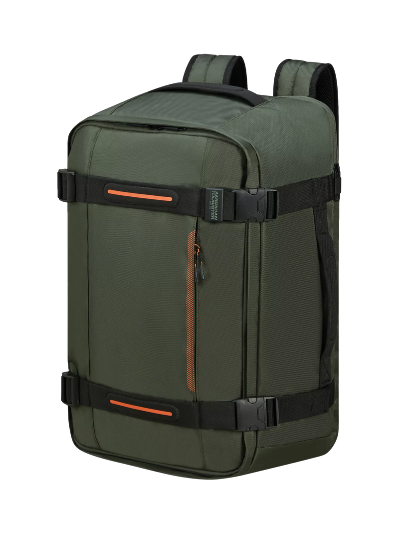 American Tourister Urban Track backpack 44L Asphalt Black - British product