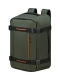 American Tourister Urban Track backpack 44L Asphalt Black - British product