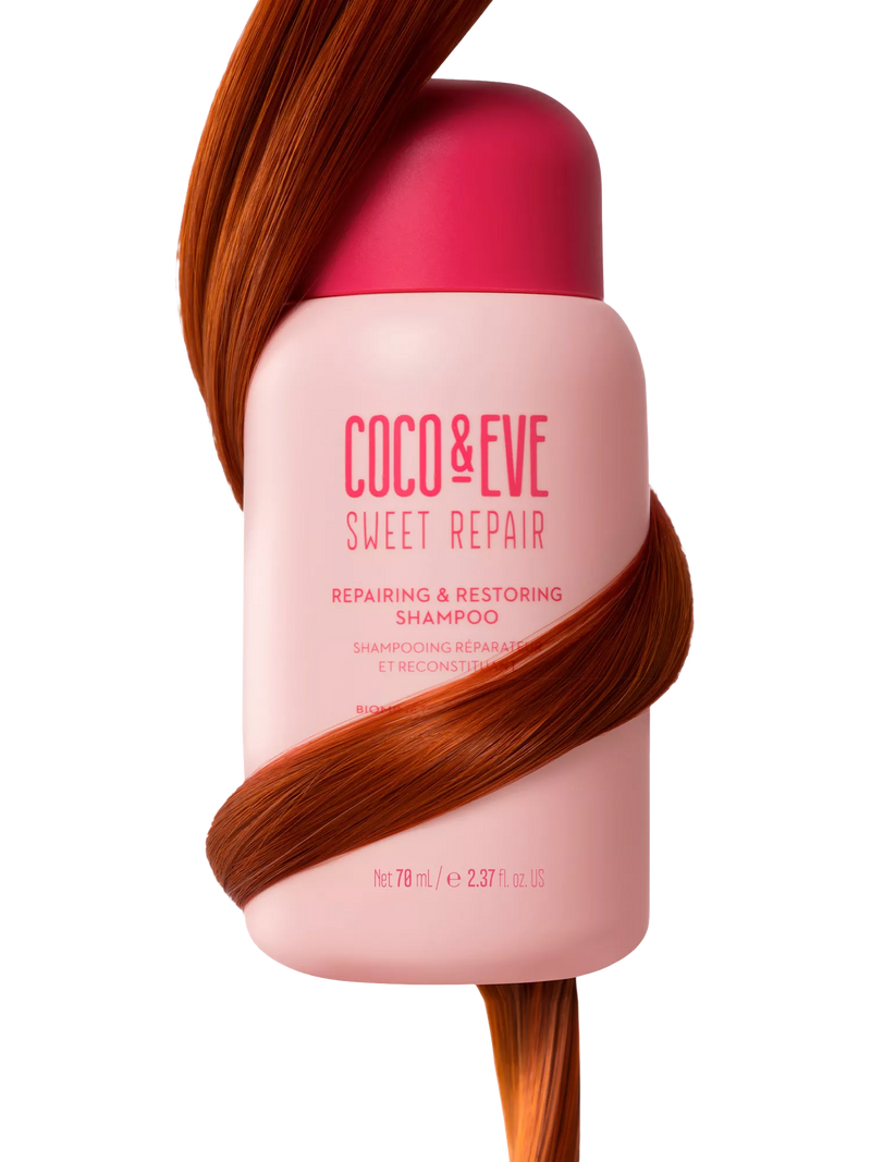 Coco & Eve Sweet Repair Shampoo travel size 70ml - British product