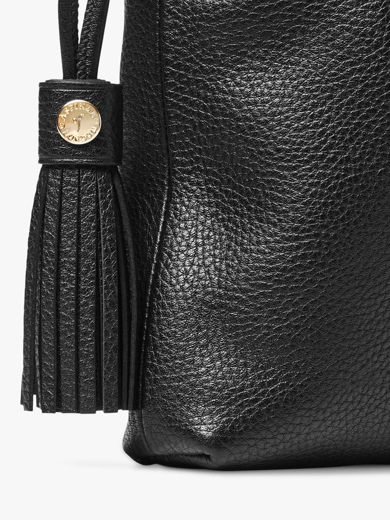 Aspinal of London crossbody bag in pebble leather, imported from the UK
