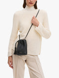 Aspinal of London crossbody bag in pebble leather, imported from the UK