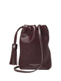 Aspinal of London Soho Pebble Leather Crossbody Pouch Bag