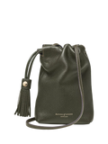 Aspinal of London Soho Pebble Leather Crossbody Pouch Bag