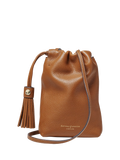 Aspinal of London crossbody bag in pebble leather, imported from the UK