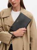 Aspinal of London oversized tote bag in pebble leather, UK version
