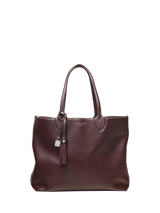 John Lewis Aspinal of London Hudson Small Grain Milled Pebble Leather Oversized Tote Bag- Buy online at McGrocer