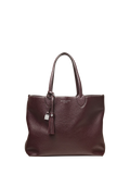 Aspinal of London oversized tote bag in pebble leather, UK version