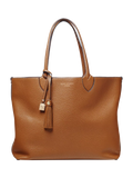 Aspinal of London Hudson Small Grain Milled Pebble Leather Oversized Tote Bag