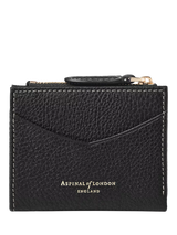 John Lewis Aspinal of London Hudson Leather Card Holder- Buy online at McGrocer