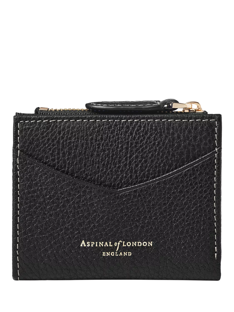 Aspinal of London Hudson leather card holder - British product