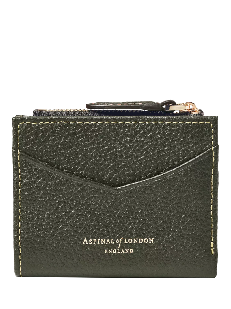 Aspinal of London Hudson Leather Card Holder