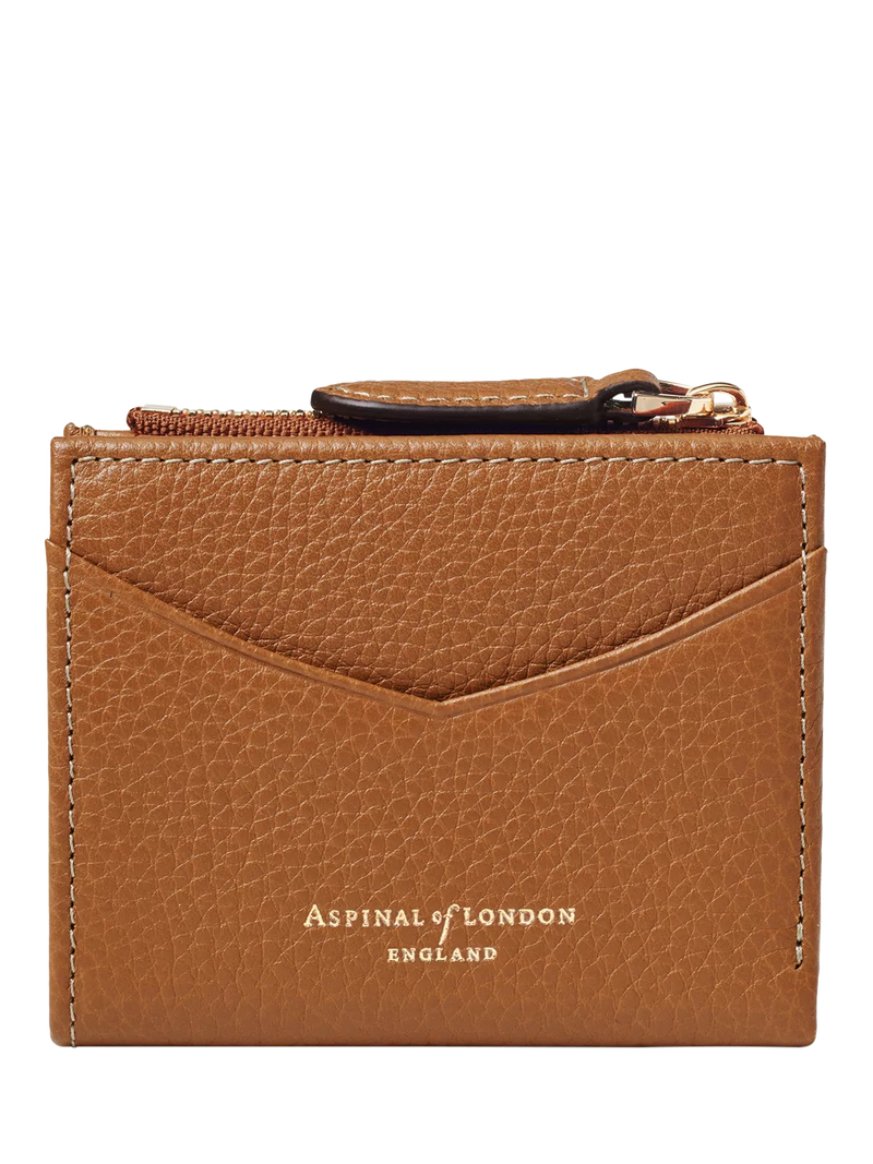 Aspinal of London Hudson Leather Card Holder