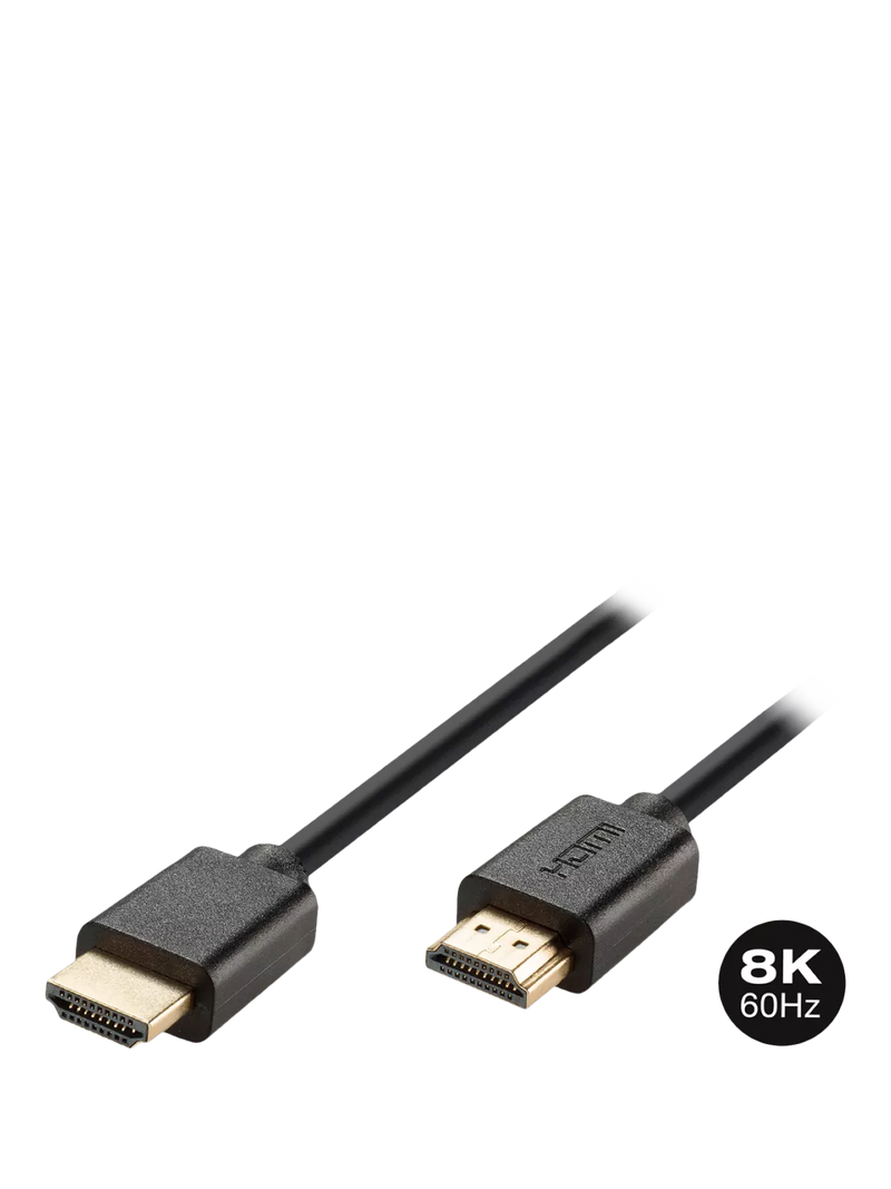 Vivanco high-definition 8K HDMI cable 3m, UK version