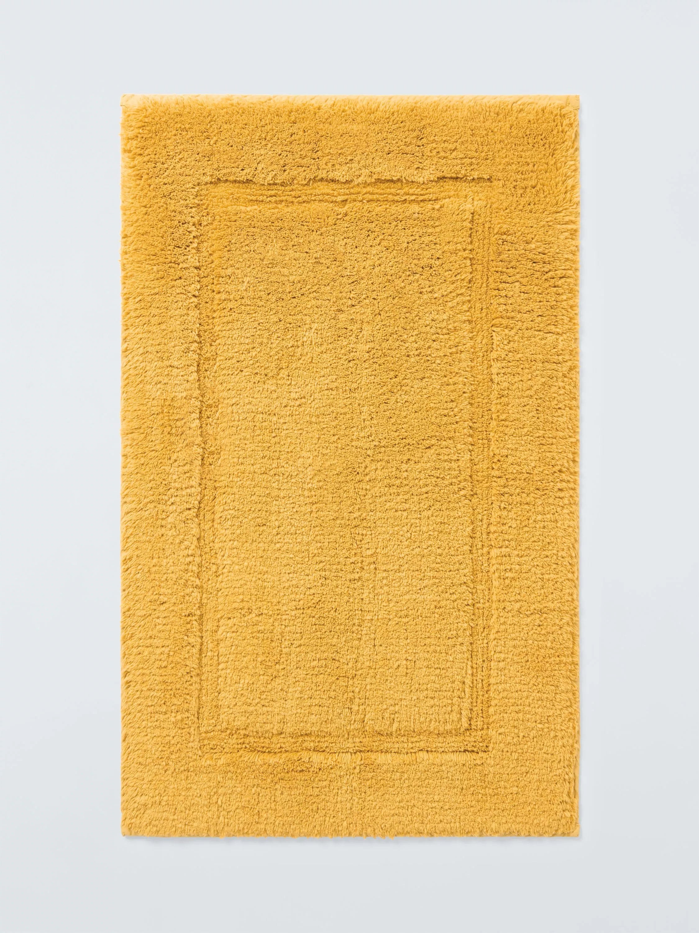 John Lewis Deep Pile Bath Mat, Harvest Gold - McGrocer