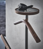 Porada Ekero valet stand with marble base, imported from the UK