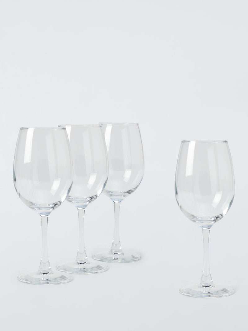 John Lewis wine glasses set of 4 360ml, UK version
