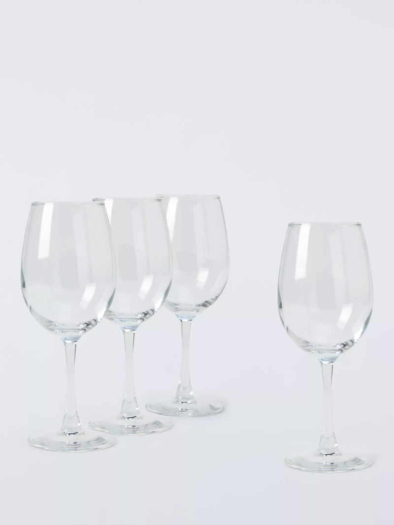 John Lewis wine glasses set of 4 360ml, UK version