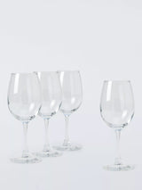 John Lewis John Lewis Wine Glass Set of 4 Clear 360ml Glassware- Buy online at McGrocer