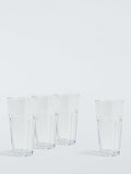 Drink Glass Bistro Tumbler Set Of 4 430Ml Clear