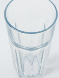 John Lewis bistro-style glass tumblers set of 4 430ml clear, UK version