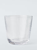 John Lewis X Deliciously Ella hammered glass tumblers 250ml, UK version