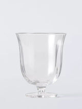 John Lewis John Lewis Vintage Glass Tumbler, Clear, 245ml- Buy online at McGrocer