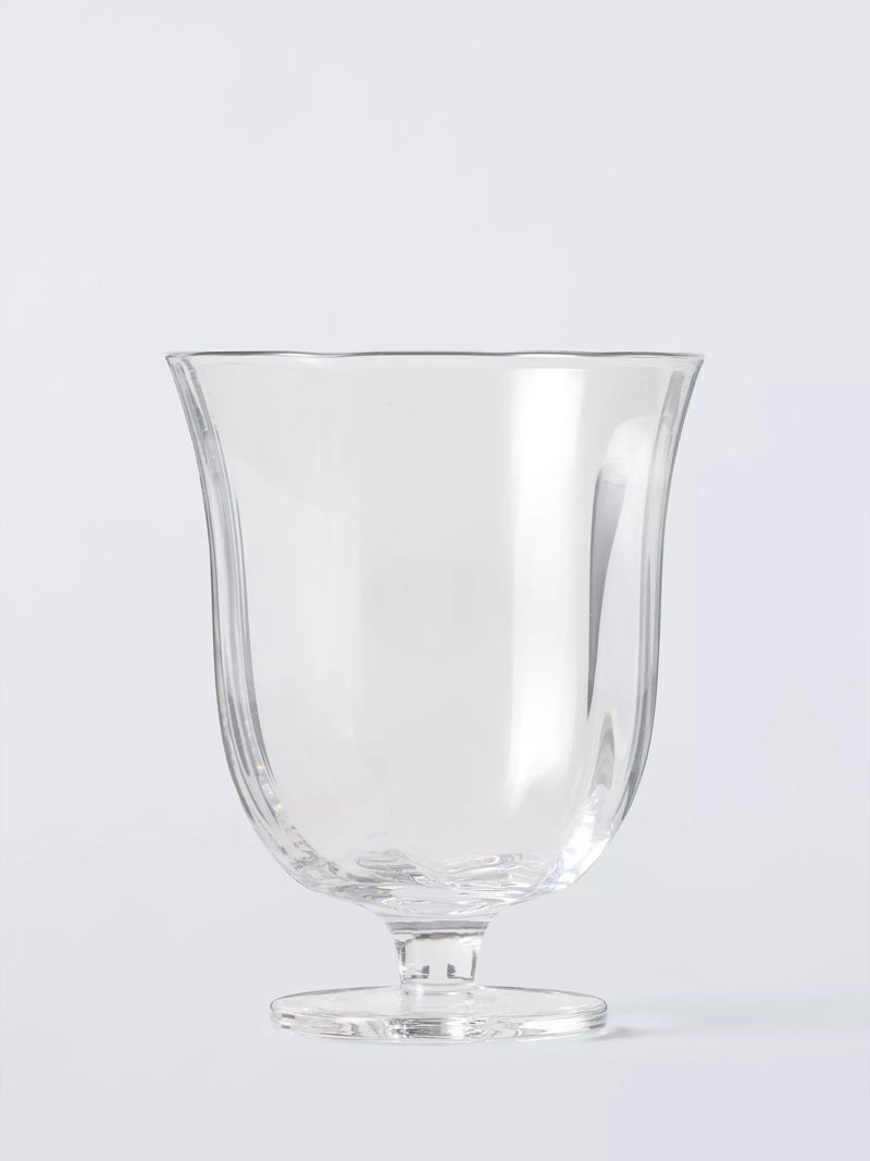 John Lewis vintage glass tumbler 245ml, imported from the UK