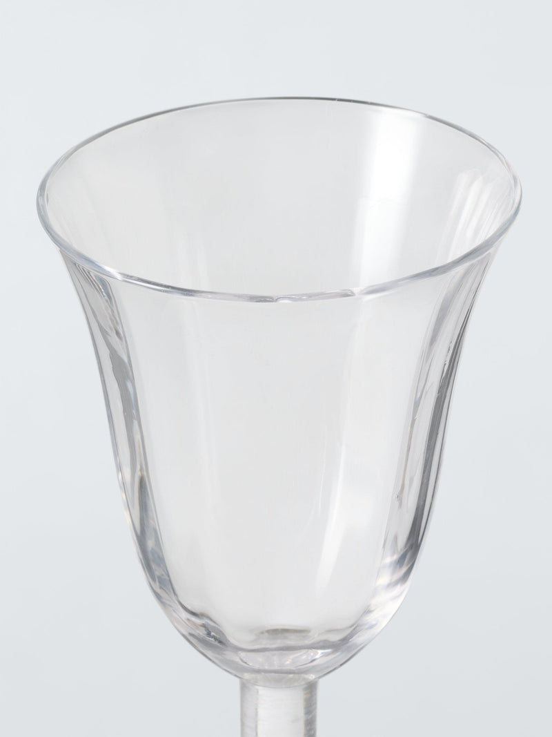 John Lewis vintage glass tumbler 245ml, imported from the UK