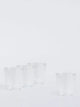 John Lewis Drink Glass Tumbler Set of 4, 400ml, Clear- Buy online at McGrocer