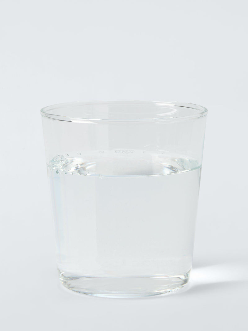John Lewis drink glass tumbler set of 4, 400ml clear, UK version