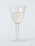 John Lewis vintage wine glass 190ml clear, UK version