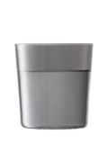 LSA International glass tumblers set of 2 grey 390ml, UK version