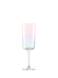 LSA International iridescent champagne flutes set of 2 (British brand)
