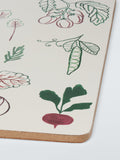 John Lewis and Deliciously Ella cork-backed placemat white, imported from the UK