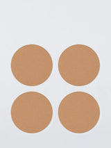 John Lewis John Lewis ANYDAY Cork Round Placemat Set of 4 Natural- Buy online at McGrocer