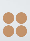 John Lewis Round Cork Placemat Set of 4 Natural, imported from the UK