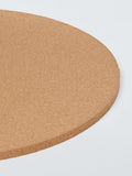 John Lewis Round Cork Placemat Set of 4 Natural, imported from the UK