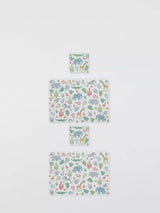 John Lewis John Lewis Kids' Safari Cork-Backed Coaster and Placemat Set of 2, Multi- Buy online at McGrocer