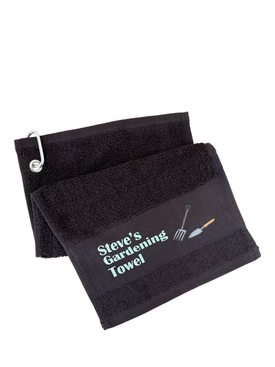 John Lewis Solesmith Gardening Personalised Hand Towel- Buy online at McGrocer