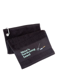 Solesmith personalised gardening hand towel, UK version