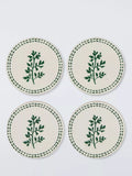 John Lewis Ella herb coasters set of 4, imported from the UK